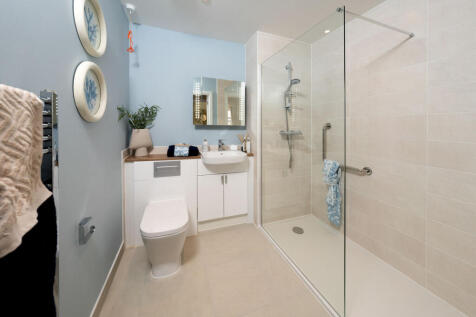 Show home shower room